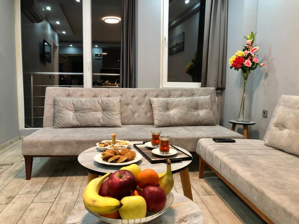 RoyalStar Taksim Family Suites Istanbul Bagian luar foto