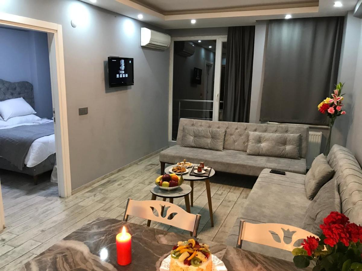 RoyalStar Taksim Family Suites Istanbul Bagian luar foto